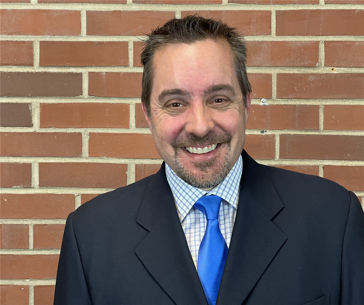 This is a picture of Greg Scapillato, Board of Education member.